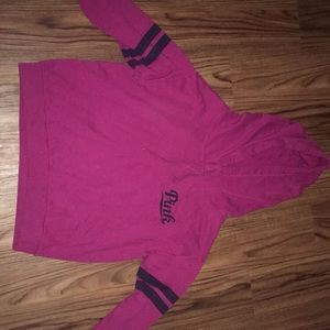 victoria’s secret pink hoodie